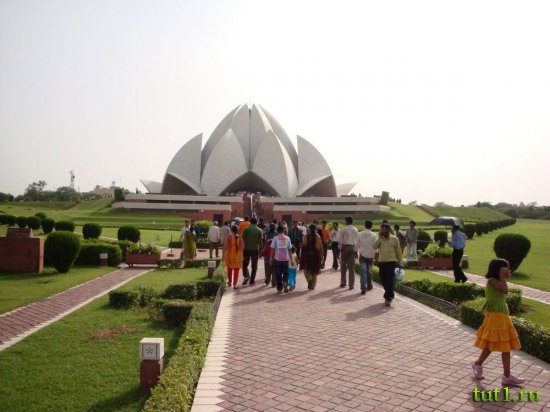 Храм Лотоса - Индия