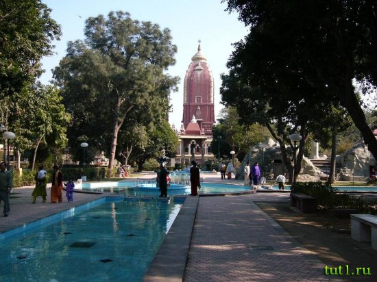 Храм Лакшми Нараяна - Индия