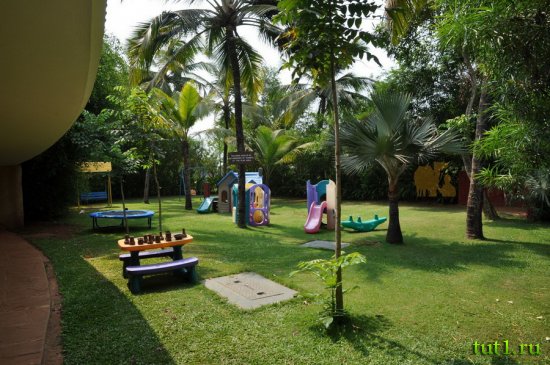 Отель Taj Exotica Goa 5* - Индия