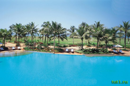Отель Taj Exotica Goa 5* - Индия