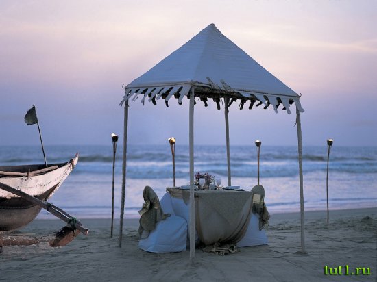 Отель Taj Exotica Goa 5* - Индия