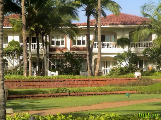 Отель Taj Exotica Goa 5* — Индия