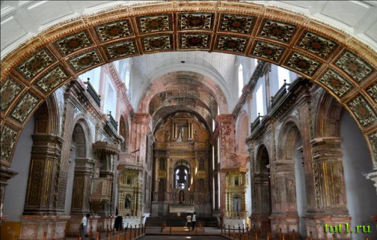 Церковь святого Франциска в Гоа - Индия