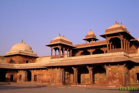 Древний город Фатехпур-Сикри - Индия