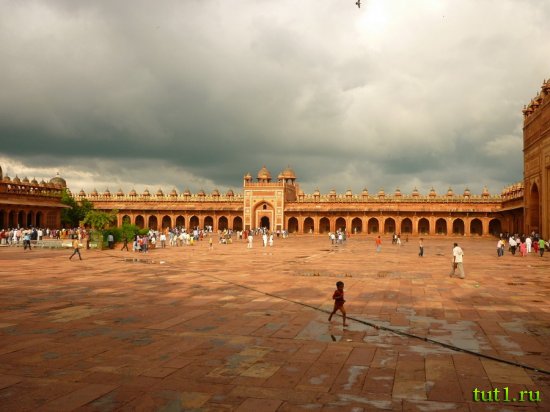 Древний город Фатехпур-Сикри - Индия