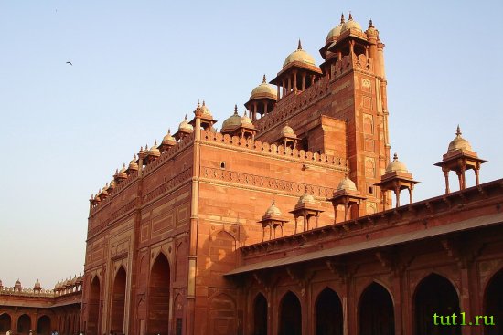 Древний город Фатехпур-Сикри - Индия