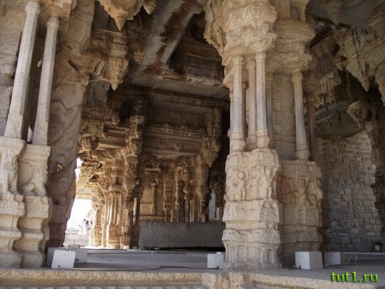 Хампи храм Виттала - Индия