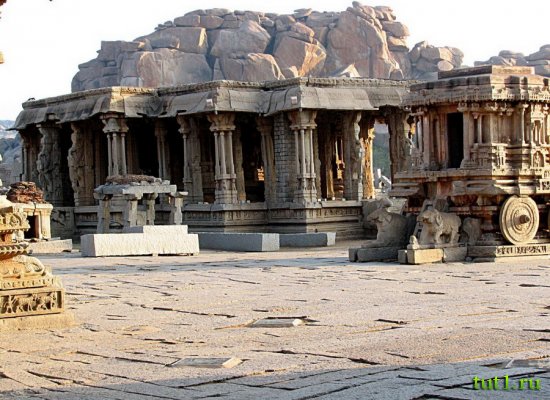 Хампи храм Виттала - Индия