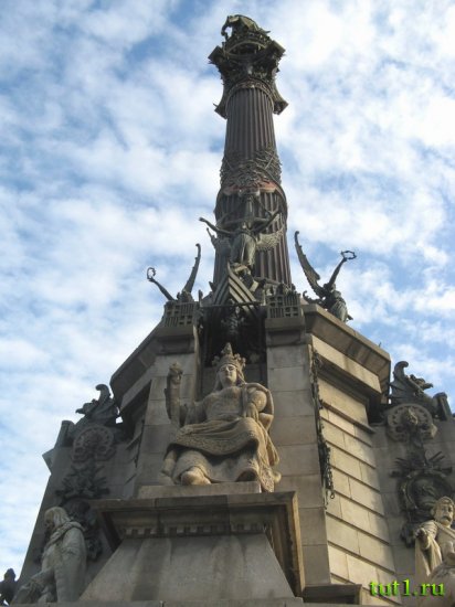 Памятник Христофору Колумбу - Испания