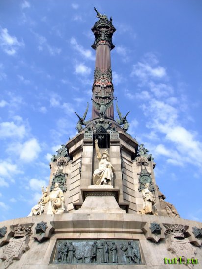 Памятник Христофору Колумбу - Барселона