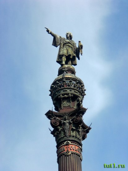 Памятник Христофору Колумбу - Барселона