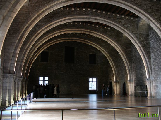 Каталонский актовый зал - Барселона