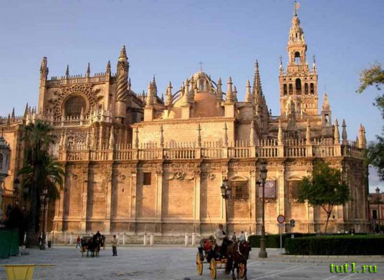 Кафедральный собор Севильи - Испания
