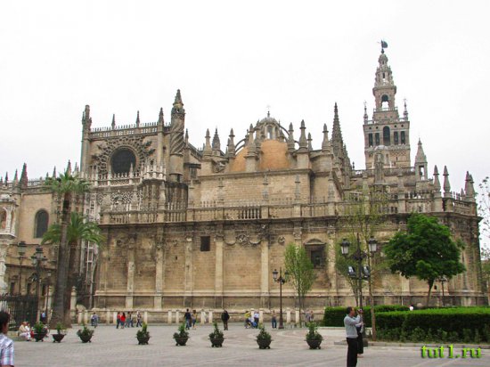 Кафедральный собор Севильи ― Испания