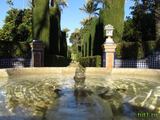Дворец Алькасар - Севилья