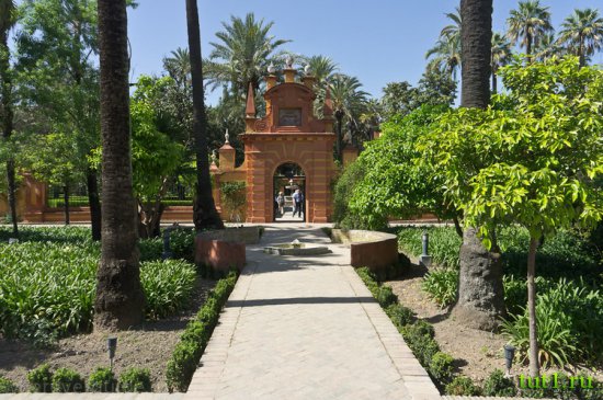 Дворец Алькасар - Севилья