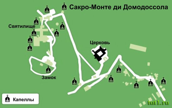 Сакро-Монте ди Домодоссола - Италия