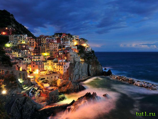 "Cinque terre" ‒ Монтероссо, Италия