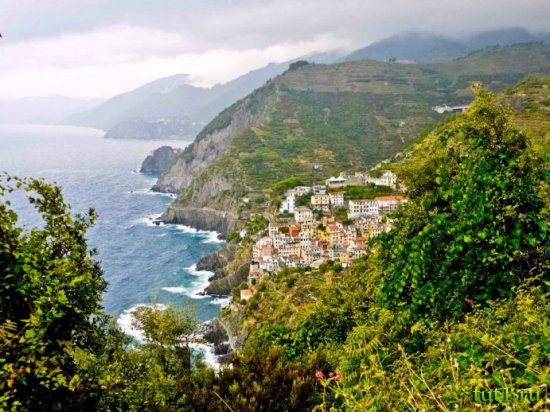 Cinque terre - Италия