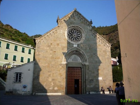 Манарола - церковь святого Лоренцо