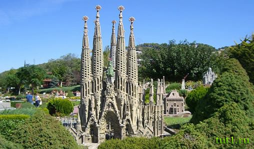 Парк Каталония в миниатюре - Испания