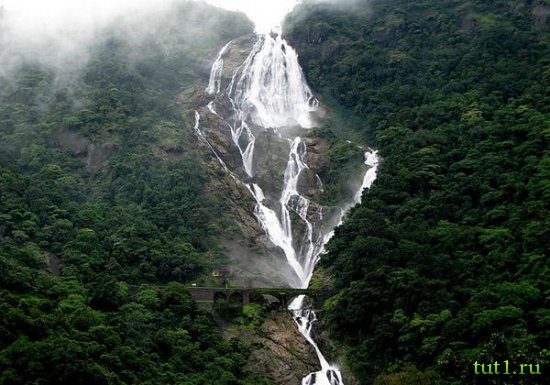 Водопад Дудхсагар - Гоа