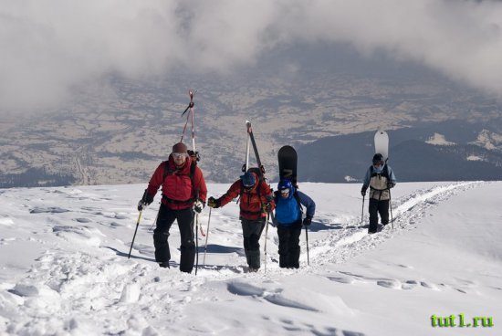 Горнолыжный курорт Гульмарг - Индия