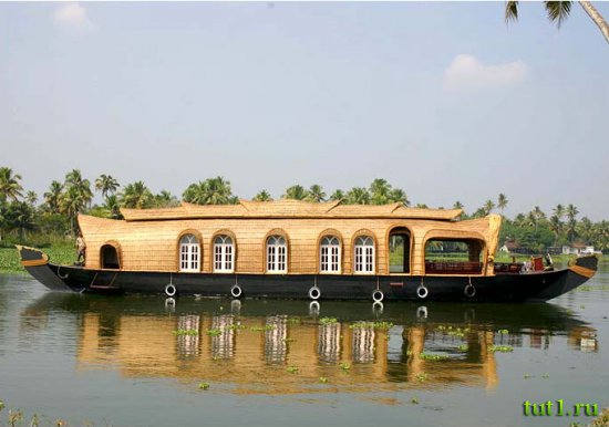 Каналы Кералы - Индия