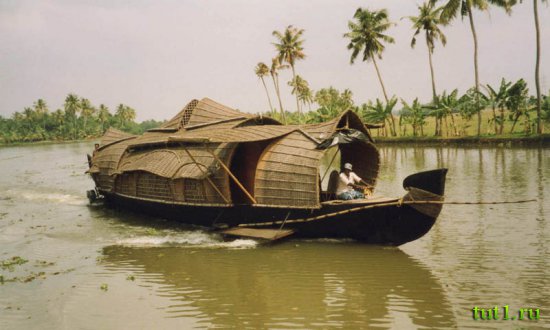 Каналы Кералы - Индия
