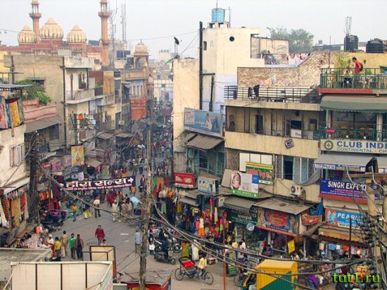 Мейн Базар, Дели — Индия