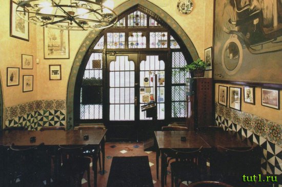 Ресторан Четыре кота - Барселона