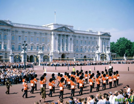 Англия - Букингемский дворец