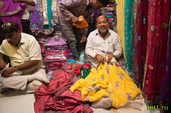 Базар Чандни Чоук - Дели, Индия