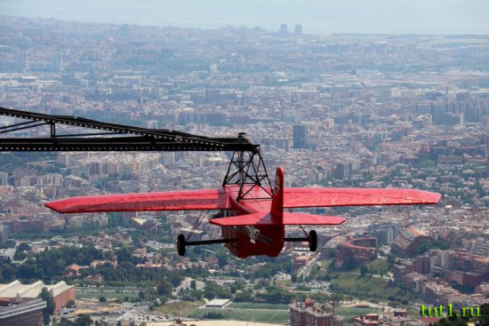 Парк развлечений Тибидабо в Барселоне — Испания