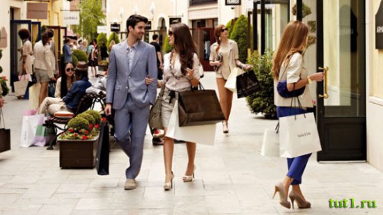 Аутлет La Roca Village, Барселона - Испания