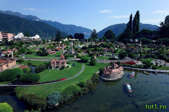 Парк Каталония в миниатюре - Испания