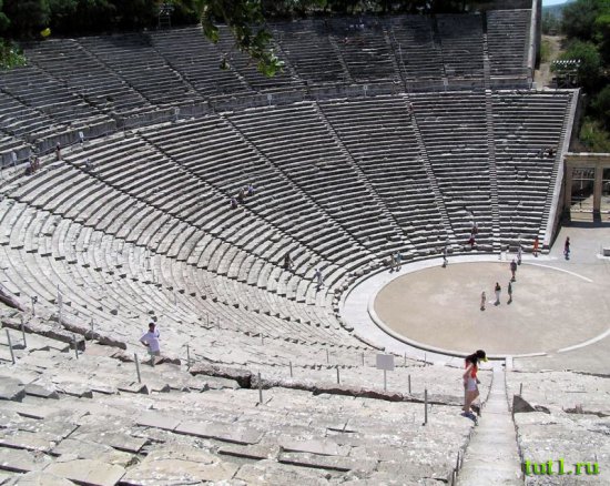 Греция - театр в Эпидавре
