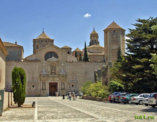 Монастырь Поблет - Каталония, Испания