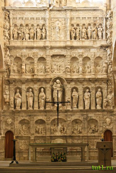 Монастырь Поблет - Каталония, Испания