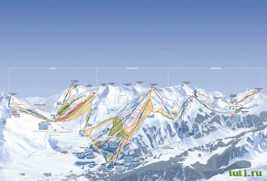 Горнолыжный курорт Бокейра-Берет - Испания