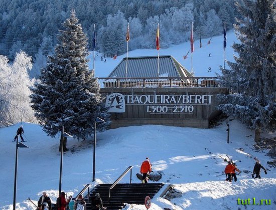 Baqueira-Beret (Бокейра-Берет) — горнолыжный курорт Испании