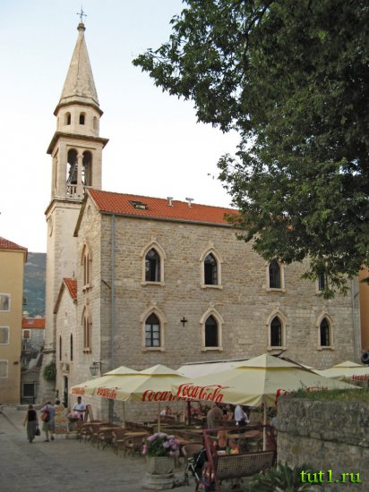 Будва - храм Святого Иоанна