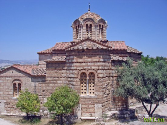 Церковь Святых Апостолов - Афины