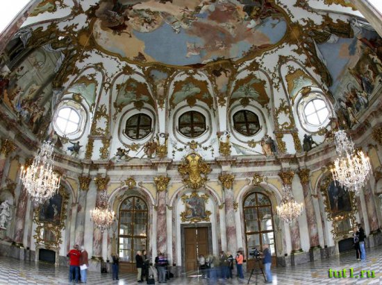 Германия - Вюрцбугская резиденция