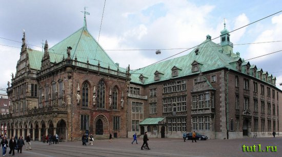 Бременская ратуша