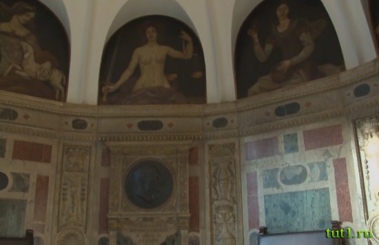 Бременская ратуша - комната Кайзера Вильгельма