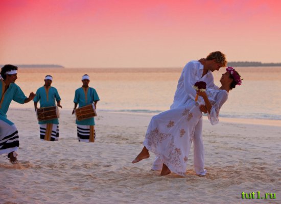 Свадьба на Мальдивах