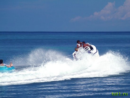 Водные развлечения Бали