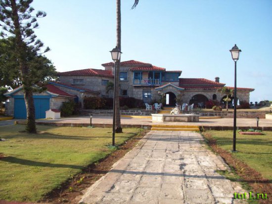 Куба - ресторан La Casa de Al Capone