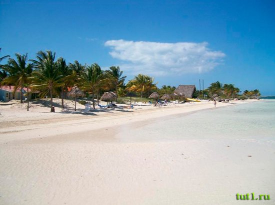 Куба - остров Кайо-Гильермо